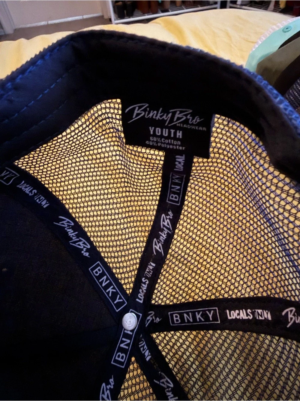 Binky Bro trucker hat